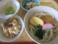 秋定食★椿ランチ