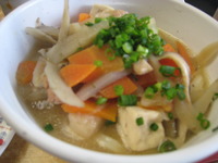 ☆しっぽくうどん☆