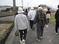 川岡地区のウォークラリーに行ってきました♪