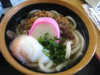 うどんは別腹(^_-)-☆