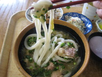 みぞれうどん♪