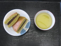 今日のおやつは・・・・