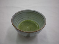 お茶会と彼岸花！
