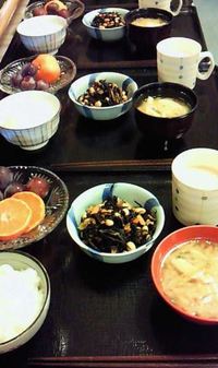 ★えんざの朝食★