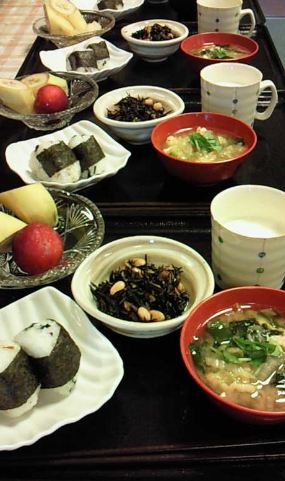 ★えんざ朝定食★