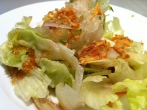 今日はスペシャルランチ♡