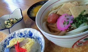 梅干しうど～ん♪