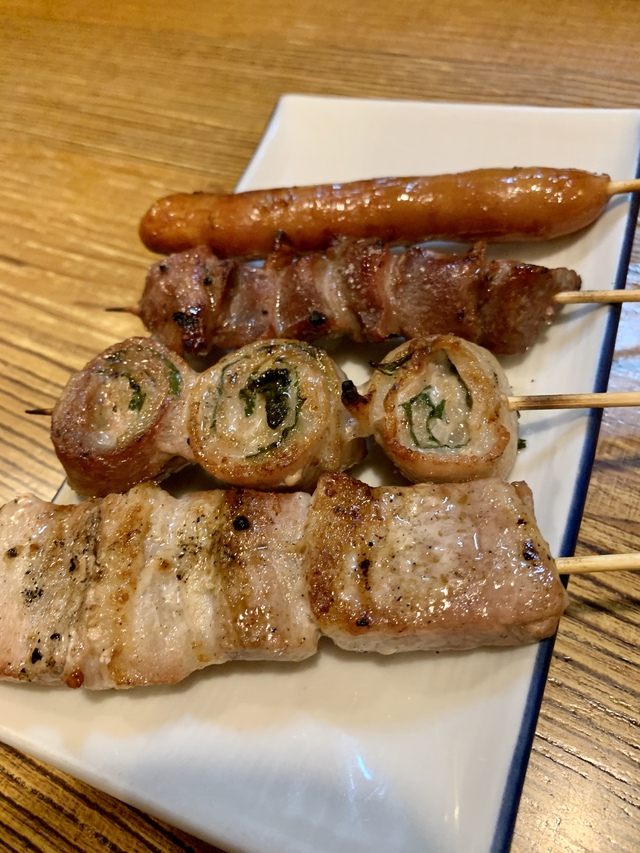 火琳坊（焼鳥＋ポテトサラダ）