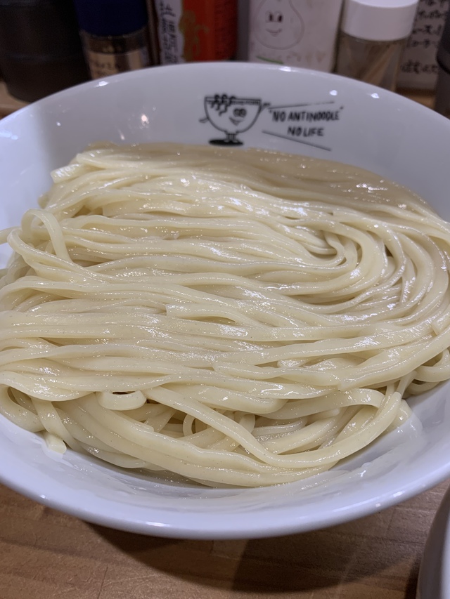 ANTINOODLE・アンチヌードル（カレーつけ麺）