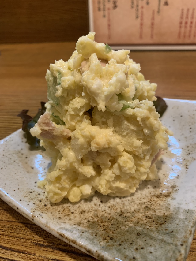 火琳坊（焼鳥＋ポテトサラダ）