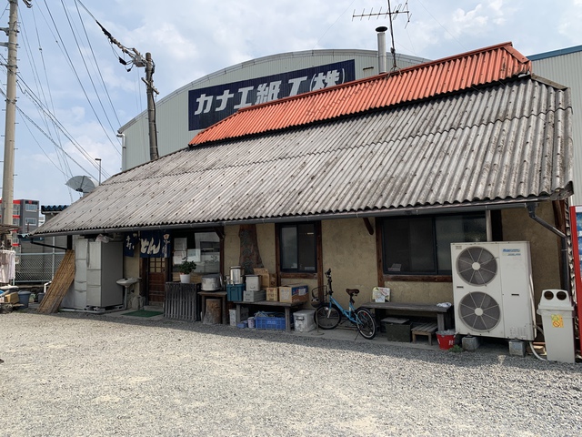 手打ちうどん 菜の家（ごぼう天ぶっかけ）