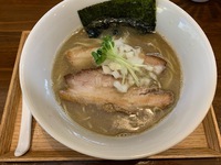 【3日間限定】らぁ麺すずむし（濃い煮干しのらぁ麺）