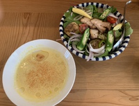 【限定】ねいろ屋三木（とうもろこしのつけめん）
