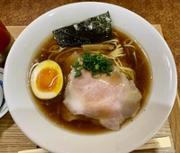 【喫茶店の本格ラーメン】喫茶ホクセイ（中華そば）