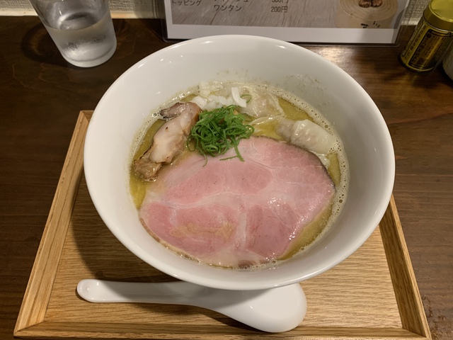 らぁ麺すずむし（煮干しそば）