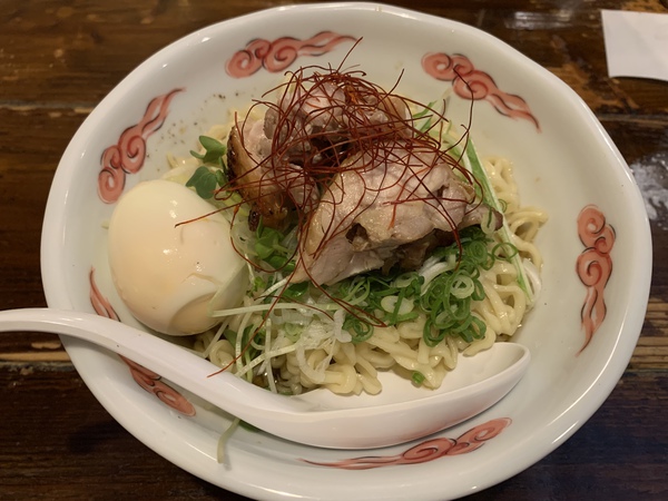 らぁめん 欽山製麺所（特製まぜそば）