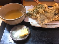 うどん田中 （天ざるうどん）