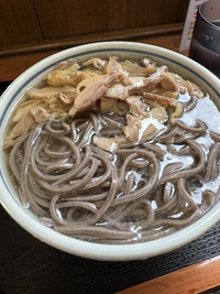 ばそ家（冷たい肉そば）