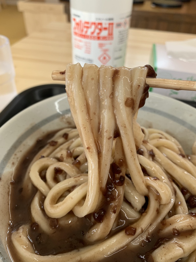 准手打ちなさぬきうどん満福 高松店（ラーメン＋ぜんざいうどん）