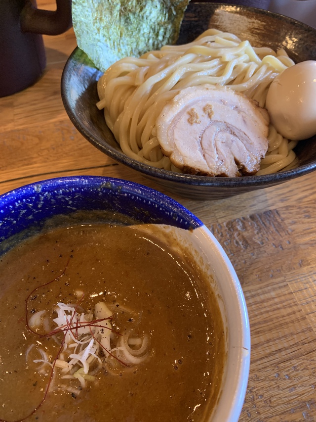 サウンドオブヌードル（カレーつけ麺）