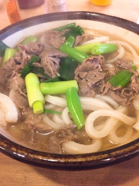 義経 （肉うどん）