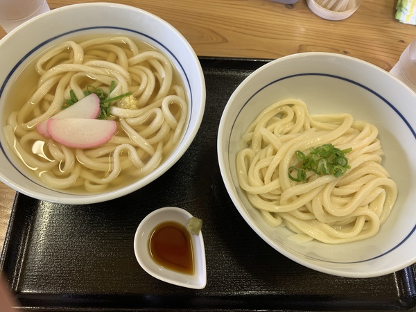 准手打ちうどん 満福（かけうどん、醤油うどん）