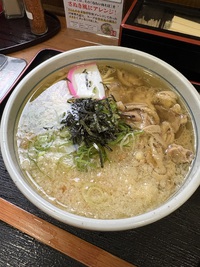 【13時以降限定】ばそ家（鳥中華）