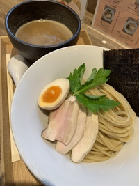 【期間限定】ラーメンとカレーの店 タカラヤ（鶏白湯魚介つけそば）