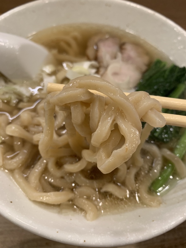 塩ラー商会（塩ラーメン＋押し寿司）