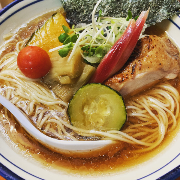 らぁめん欽山製麺所（涼麺）