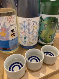 【祝１周年】asplund（日本酒呑み比べ＋余市ハイボール＋おばんざい）