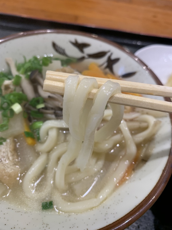 大島うどん（しっぽくうどん）