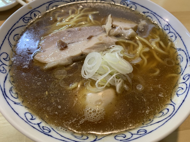 【新店】一生麺a.k.a.ラーメン森（魚群しょうゆめん＋ぶうまい＋ぎゅうまい）