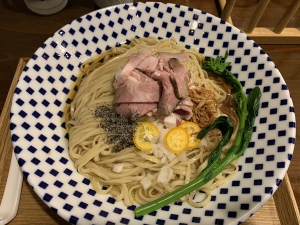 【最高に美味い】らぁ麺すずむし（春の限定まぜそば）