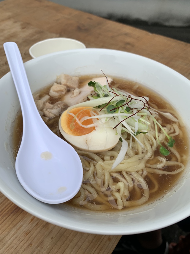 【移転オープン間近】中華そば謹製『讃』〜SAN〜（限定清湯進化拉麺）