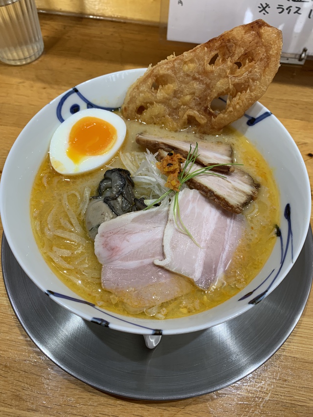 【裏ロックの日】支那そば 讃岐ロック（白味噌仕立ての味噌ラーメン）