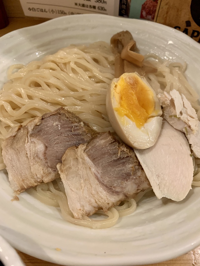 麺や神龍 紺屋町店（つけ麺＋焼き餃子）