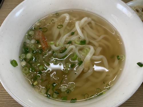 【閉店】うどんの一平（かけうどん）