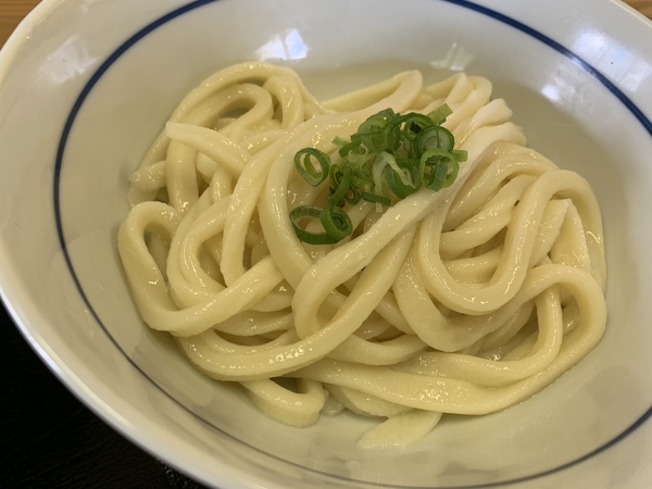 准手打ちうどん 満福（かけうどん、醤油うどん）