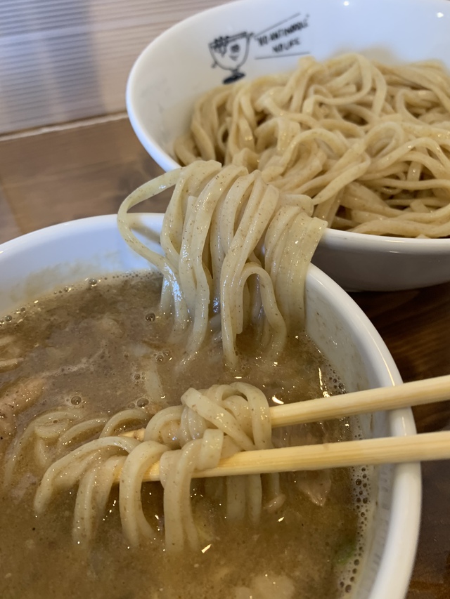 ANTINOODLE・アンチヌードル（鶏煮込みつけ麺）