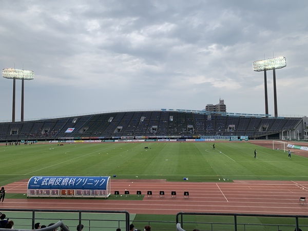 【カマタマーレ初観戦！】ハレノヒ食堂（勝利のカレー！）