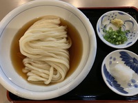 うどん屋巡り② 瀬戸晴れ（ぶっかけうどん、はも天）