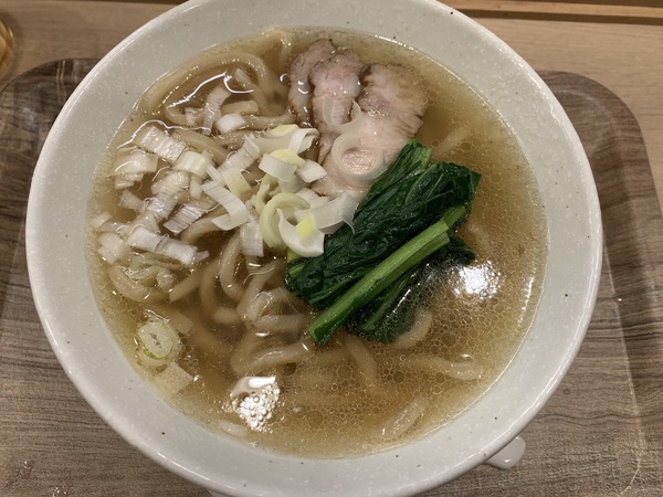 塩ラー商会（塩ラーメン＋押し寿司）