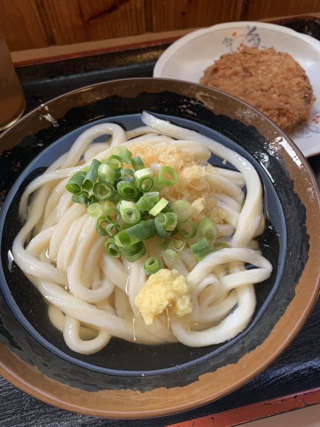 手打十段 うどんバカ一代（冷やかけ）