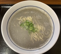 【まさかのセメント系】准手打うどん 満福（純いりこラーメン）