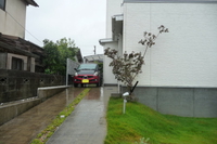 台風19号接近中（2014年）