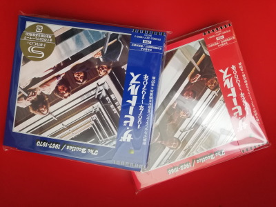 LET'S GET ROCKET blog 2:The Beatles「赤盤」「青盤」（2023 