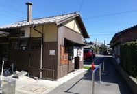 飯山「なかむら」の常駐ニャンコ