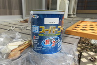 ペンキ塗り