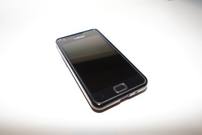 Galaxy S2（SC-02C）＋液晶保護ガラス